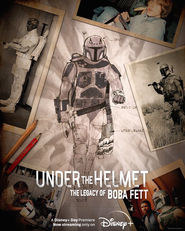 Under the Helmet: The Legacy of Boba Fett Movie Poster