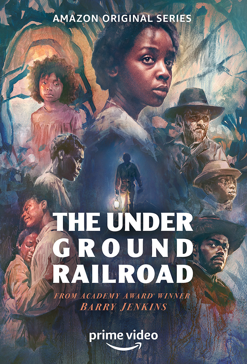 Extra Large TV Poster Image for The Underground Railroad (#2 of 2)