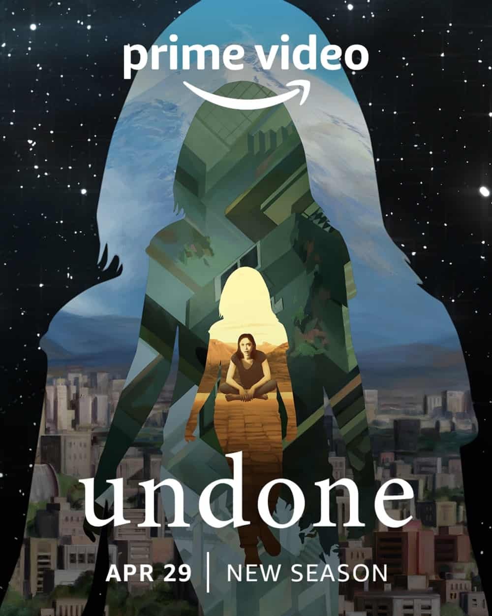 Extra Large TV Poster Image for Undone (#3 of 3)