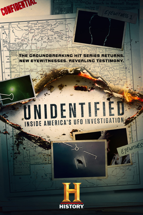 Unidentified: Inside America's UFO Investigation Movie Poster
