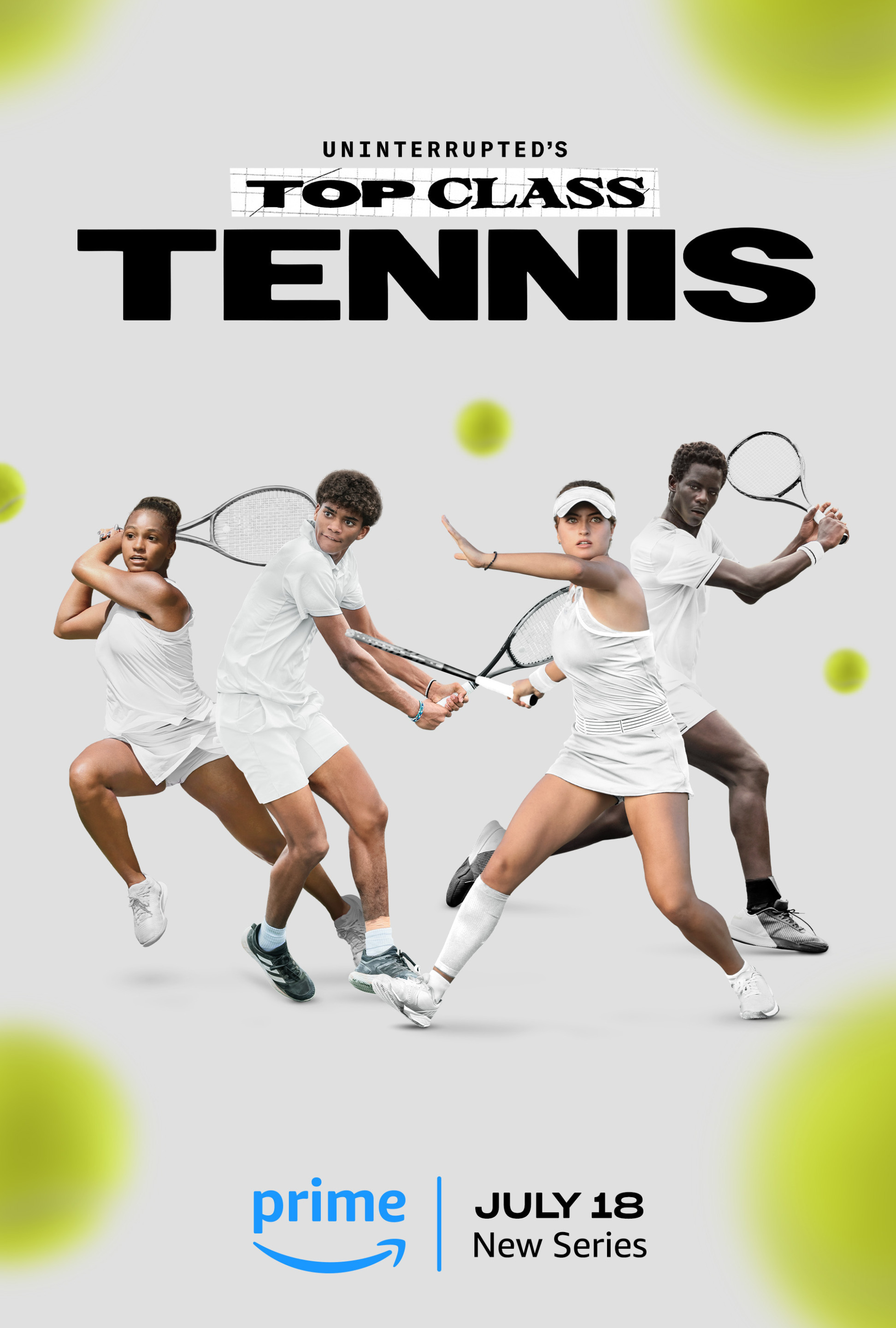 Mega Sized TV Poster Image for Uninterupted's Top Class Tennis 