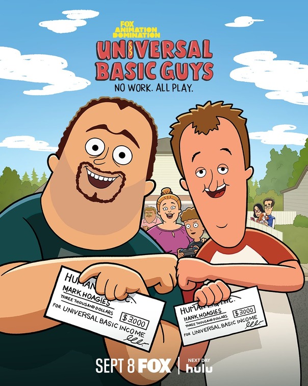 Universal Basic Guys Movie Poster