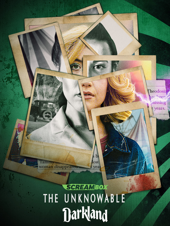 The Unknowable: Darkland Movie Poster