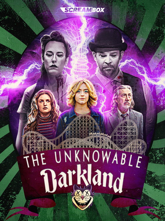 The Unknowable: Darkland Movie Poster