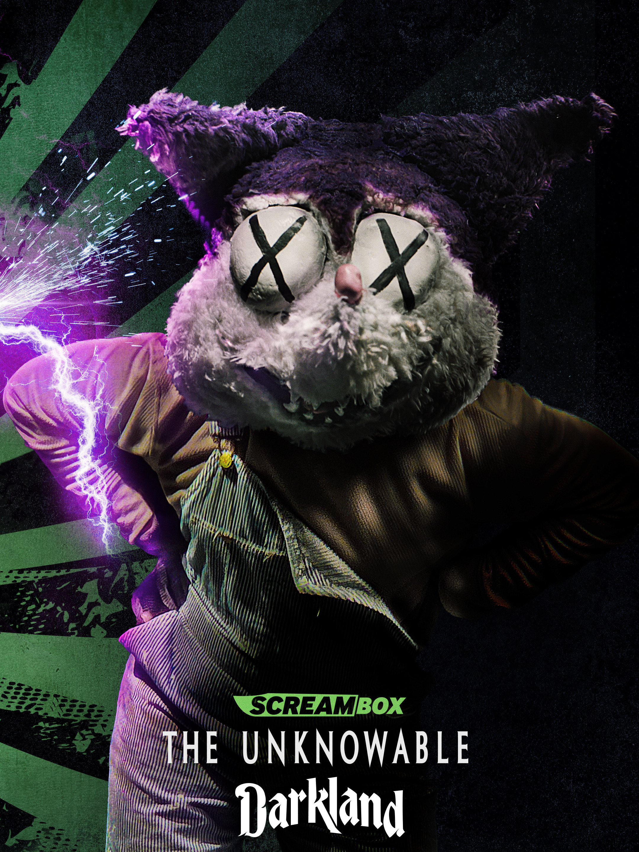 Mega Sized TV Poster Image for The Unknowable: Darkland (#3 of 3)