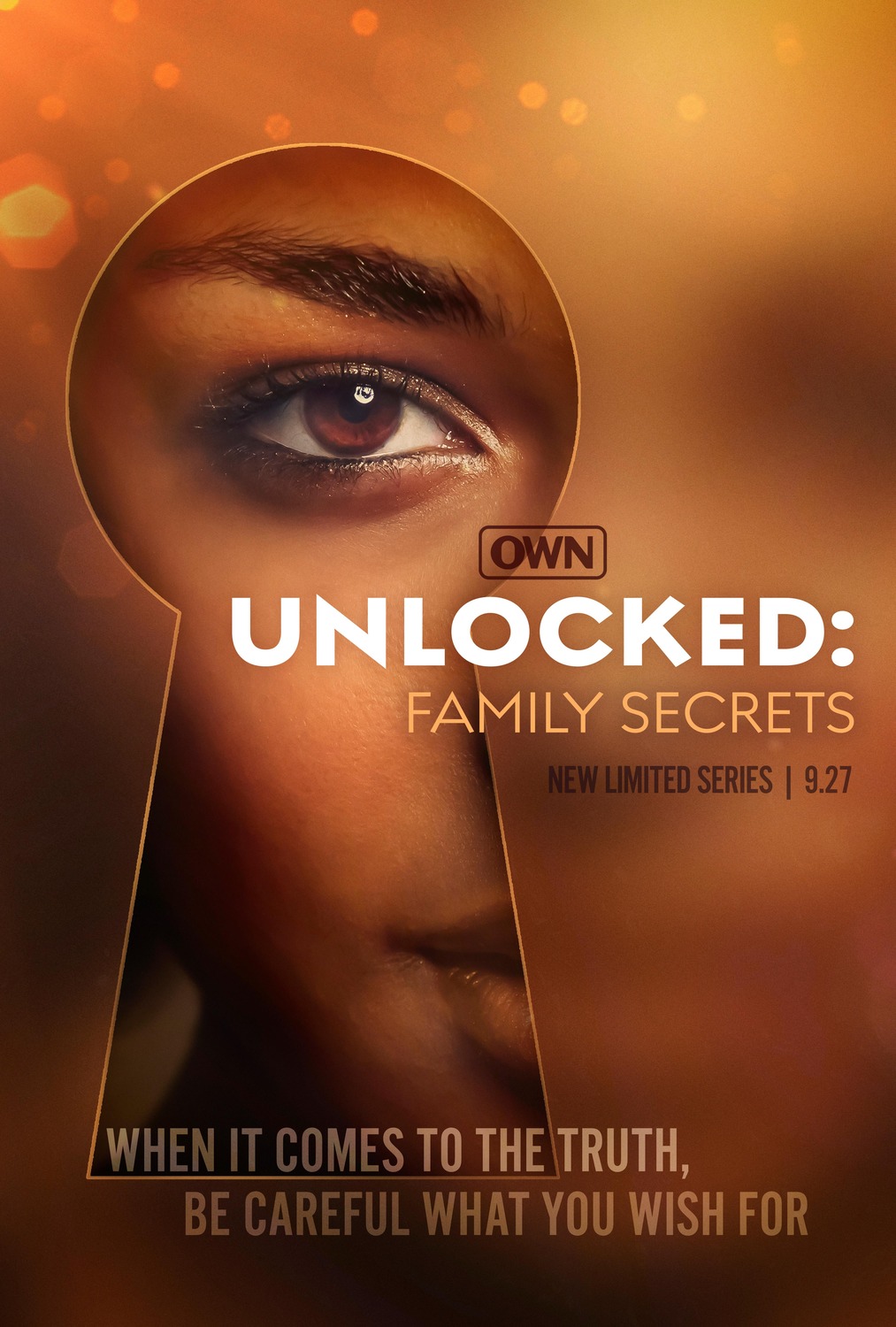 Extra Large TV Poster Image for Unlocked: Family Secrets 