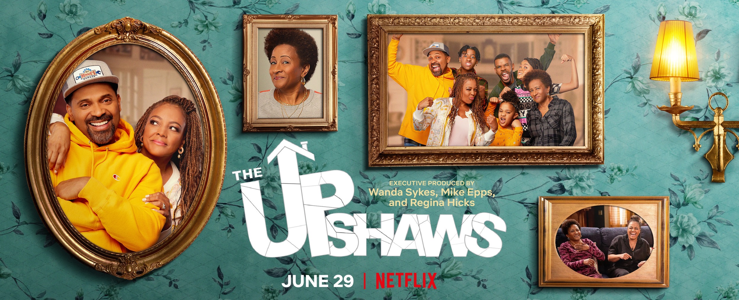 Mega Sized TV Poster Image for The Upshaws (#5 of 6)