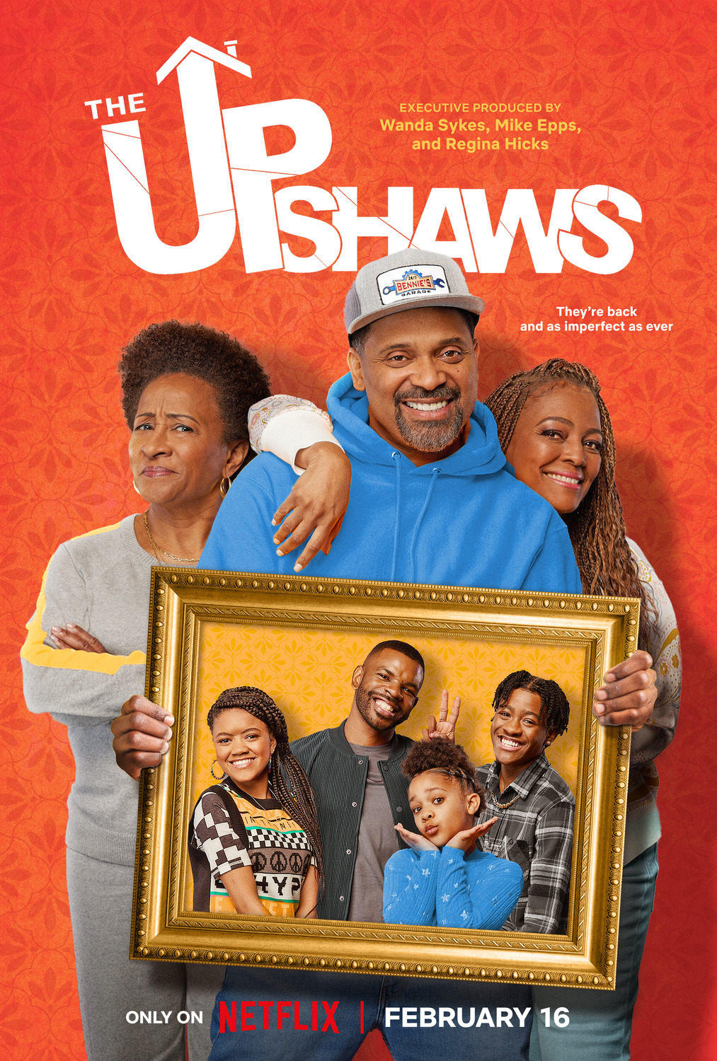 Extra Large TV Poster Image for The Upshaws (#6 of 6)