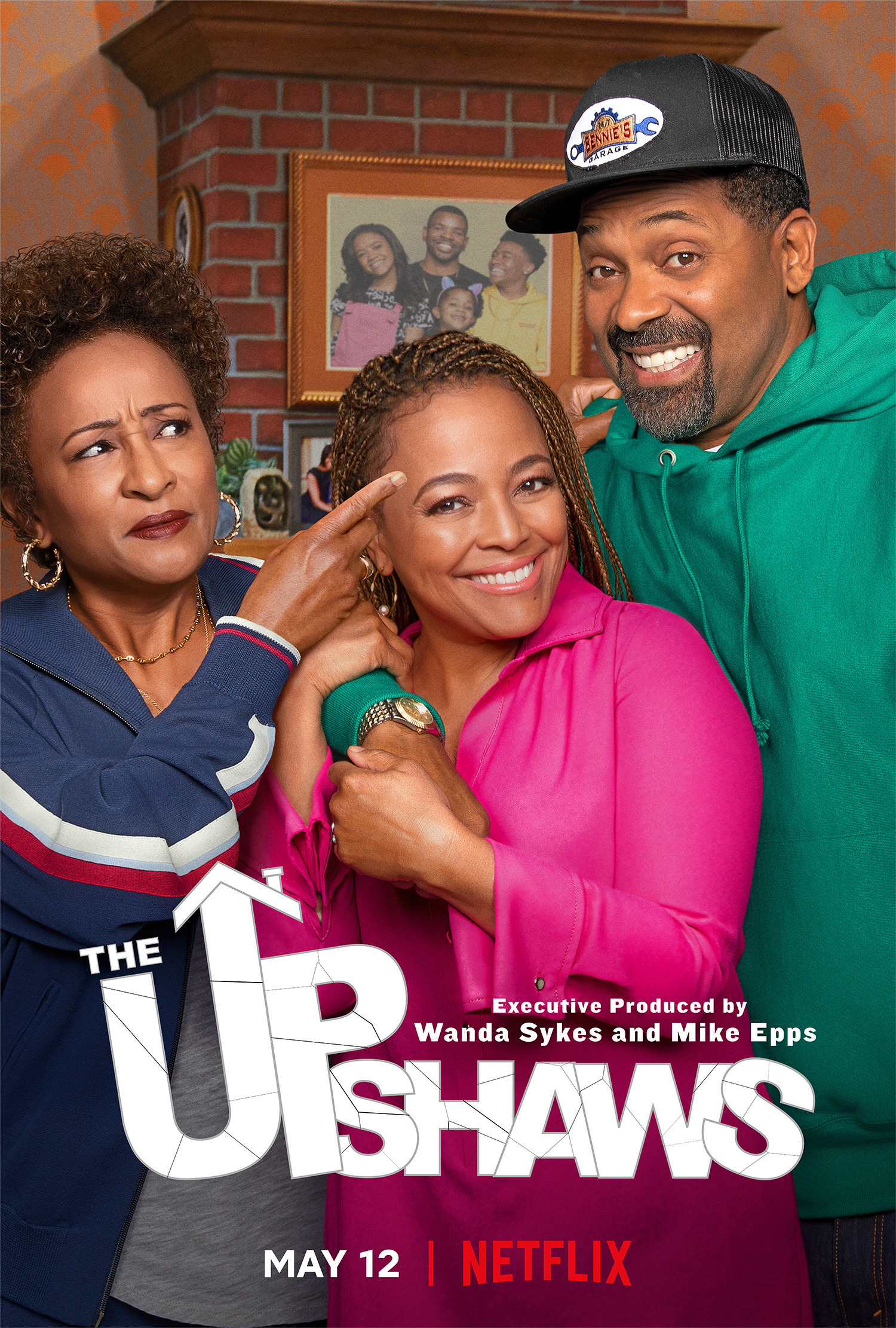 Mega Sized Movie Poster Image for The Upshaws (#1 of 5)