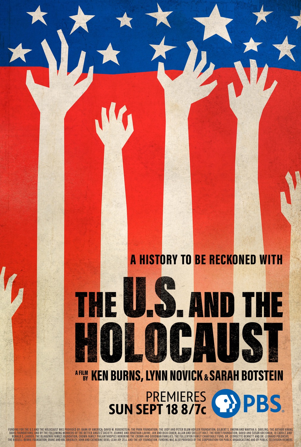 Extra Large TV Poster Image for The U.S. and the Holocaust 