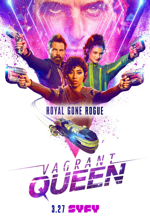 Vagrant Queen Movie Poster