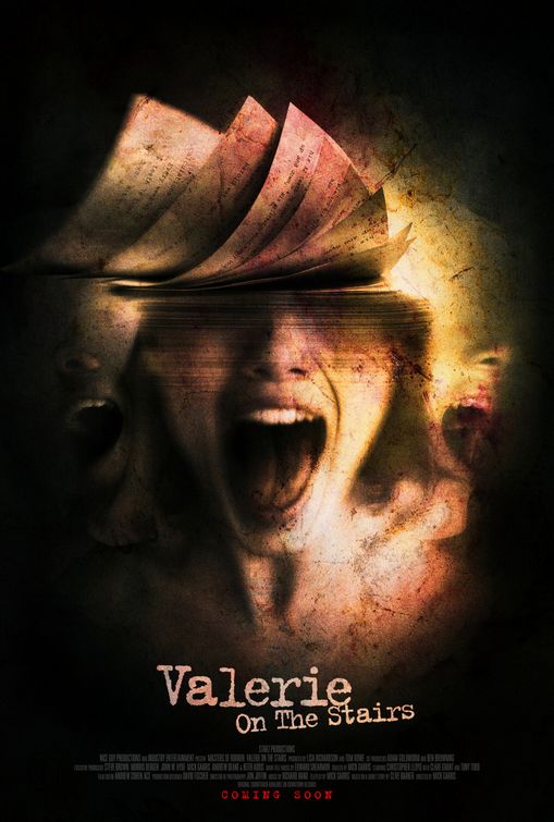 Valerie on the Stairs Movie Poster