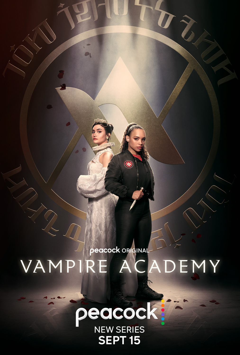 Extra Large TV Poster Image for Vampire Academy 