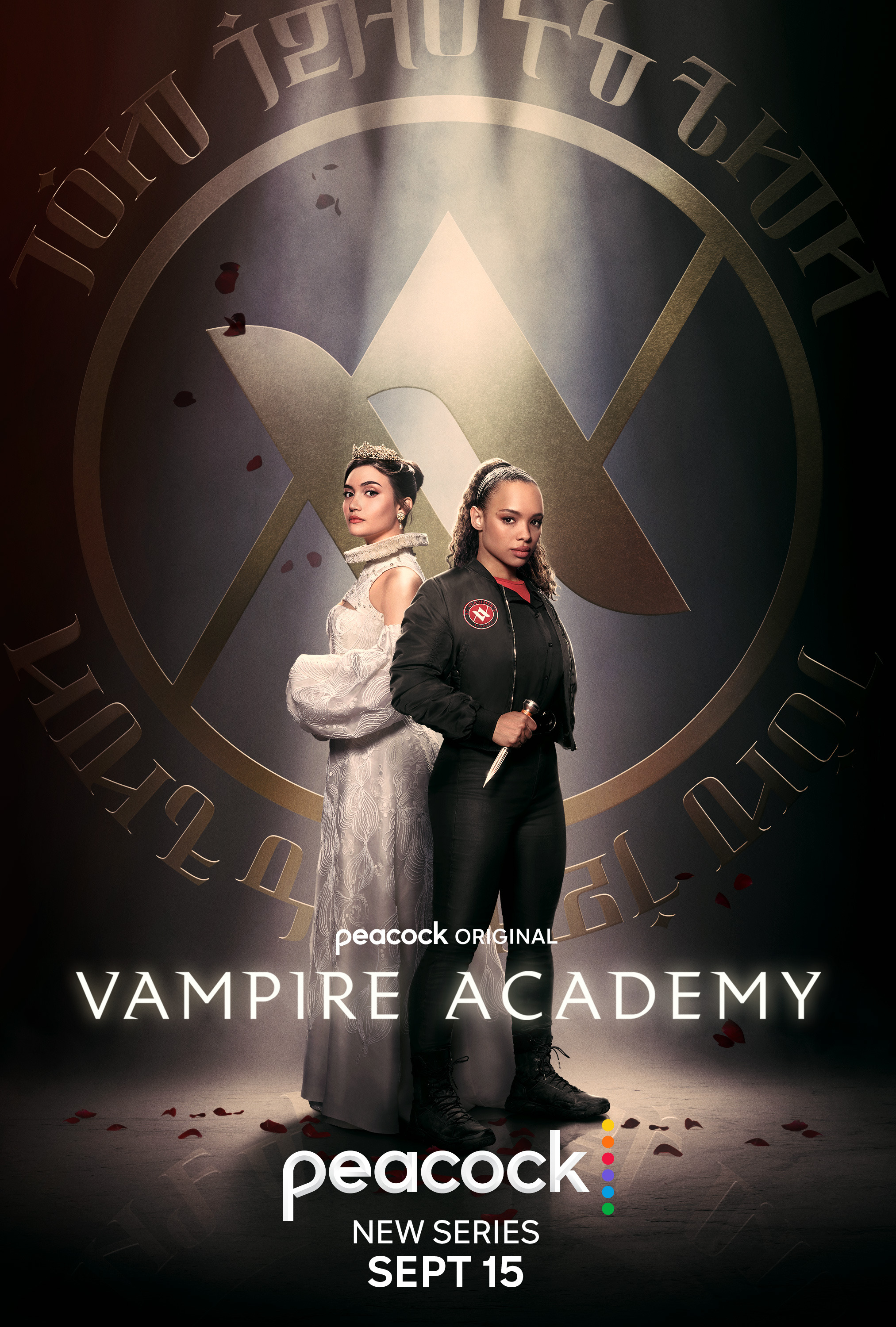 Mega Sized TV Poster Image for Vampire Academy 