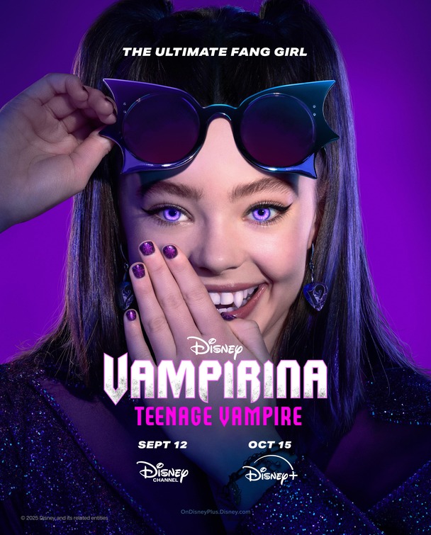 Vampirina: Teenage Vampire Movie Poster