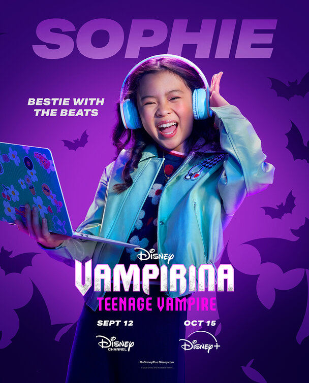 Vampirina: Teenage Vampire Movie Poster