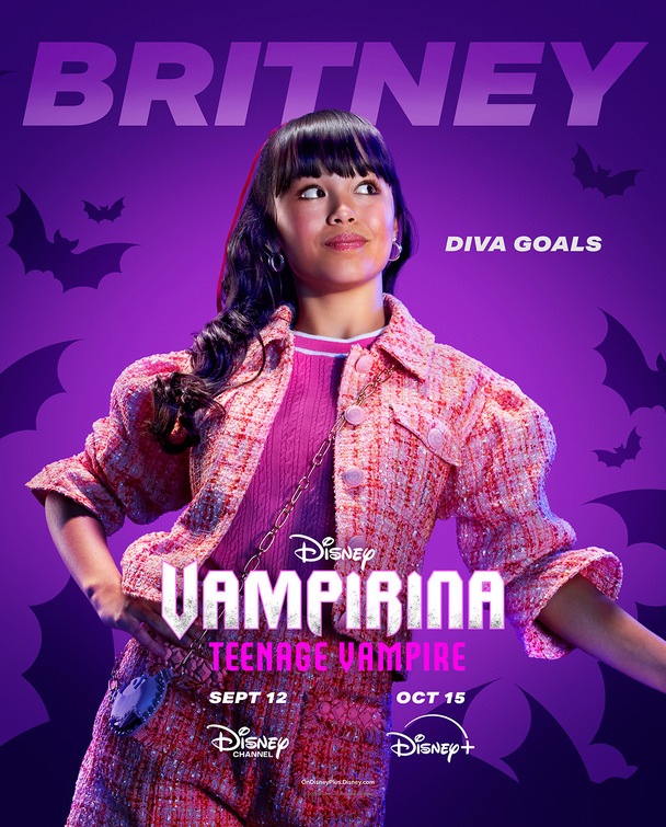 Vampirina: Teenage Vampire Movie Poster