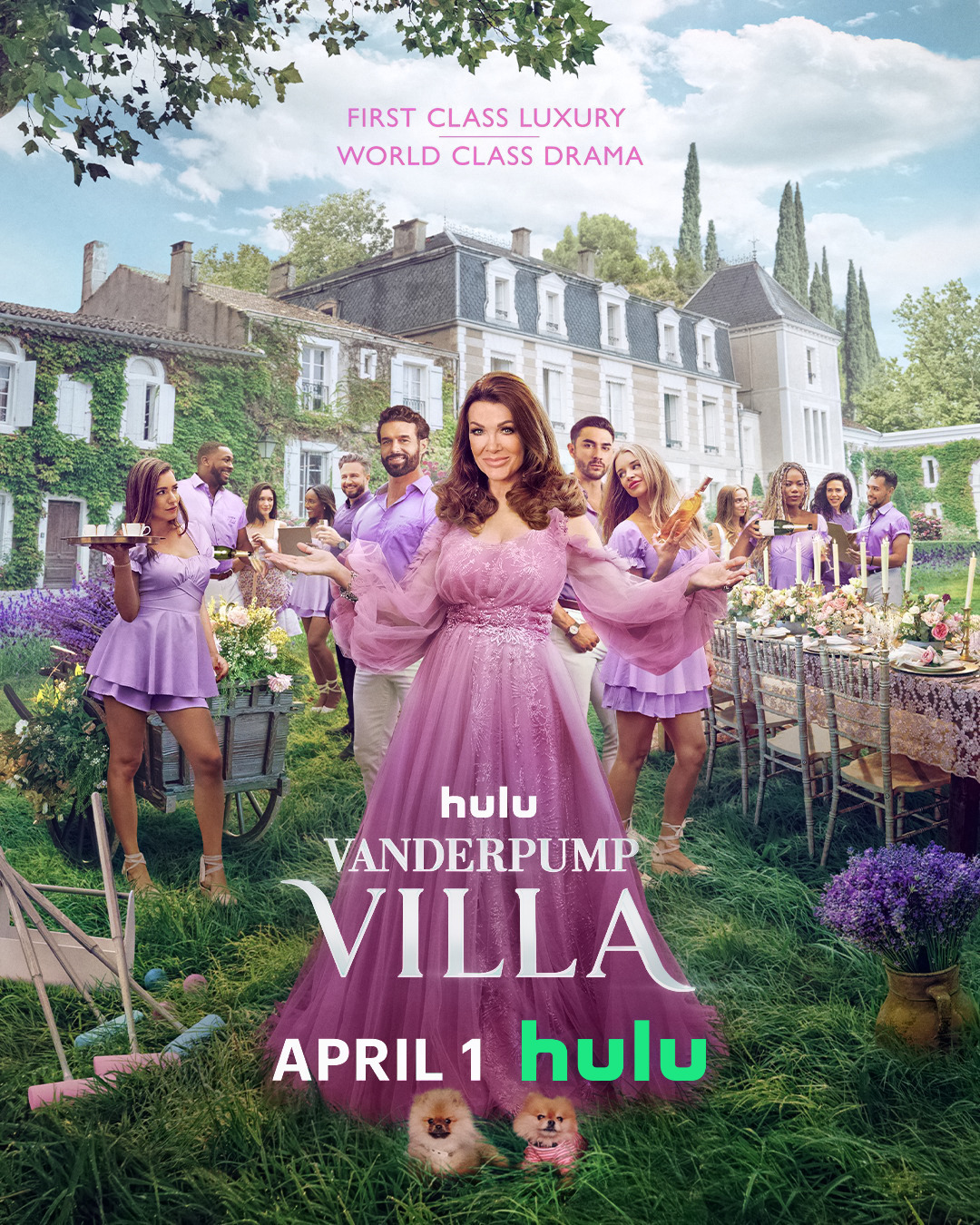 Extra Large TV Poster Image for Vanderpump Villa 