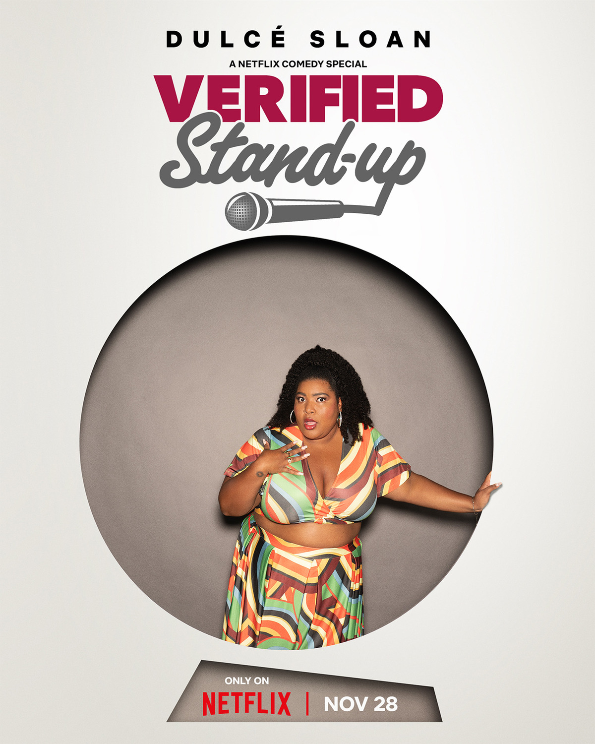 Extra Large TV Poster Image for Verified Stand-Up (#2 of 11)