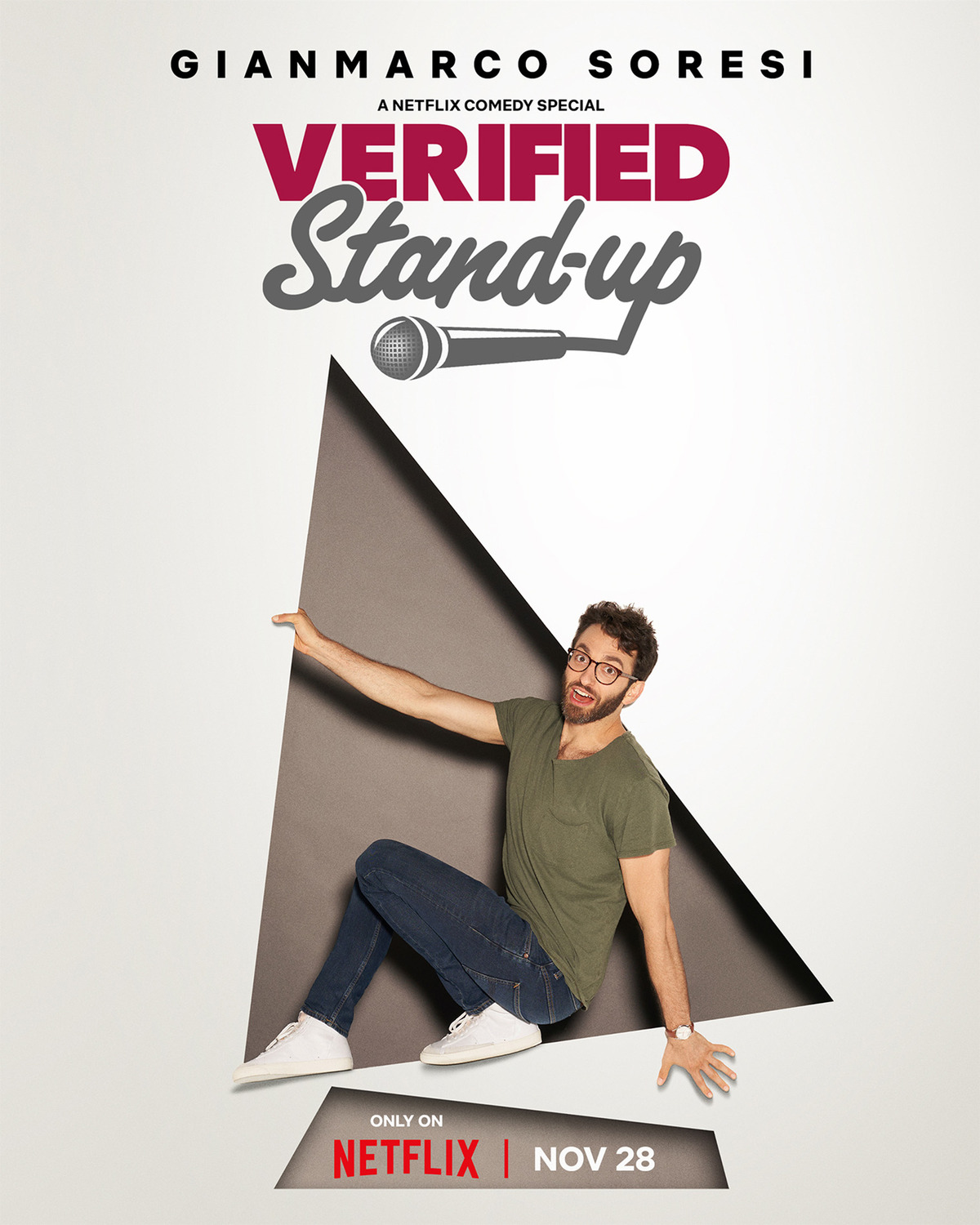 Extra Large TV Poster Image for Verified Stand-Up (#3 of 11)