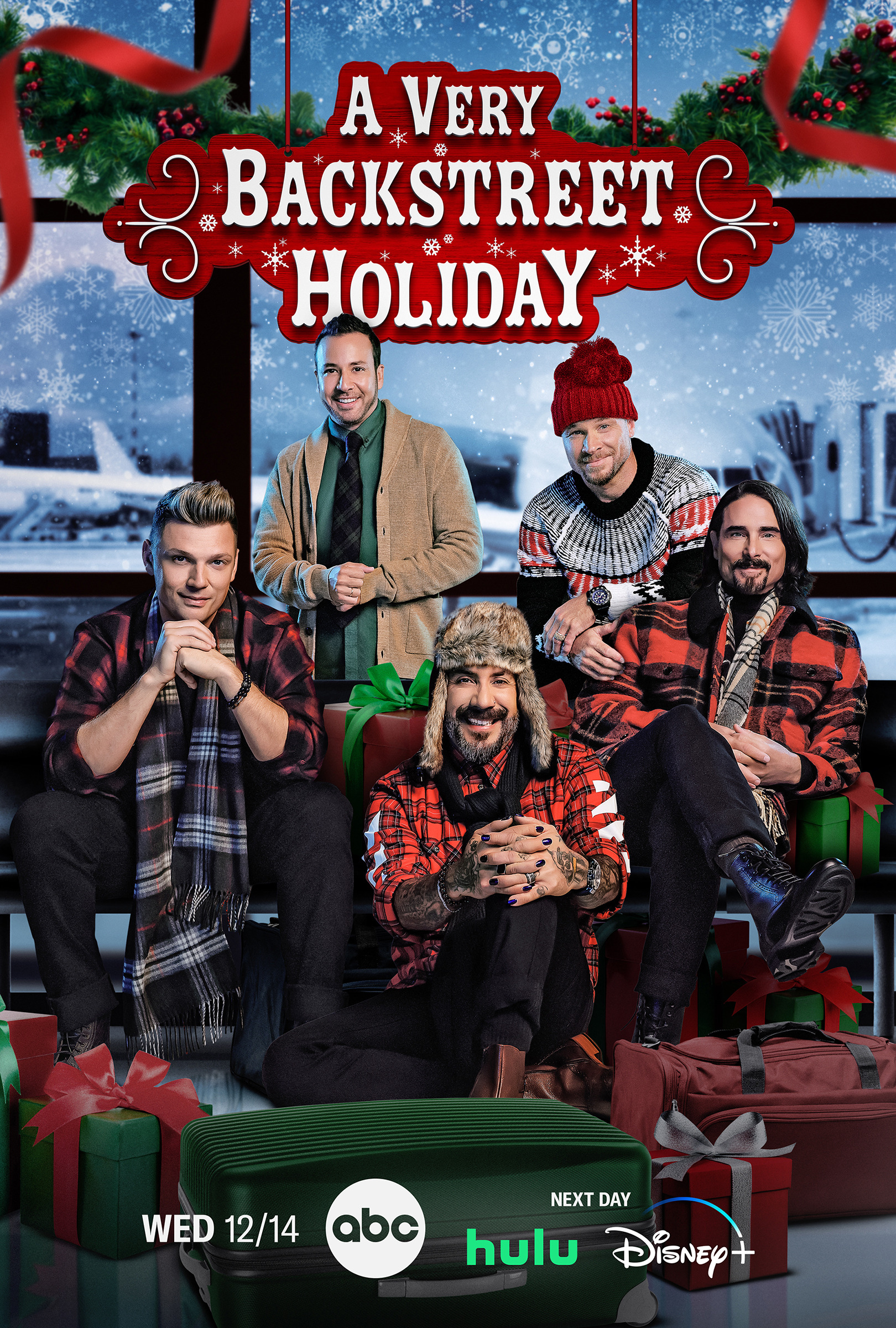 Mega Sized TV Poster Image for A Very Backstreet Holiday 
