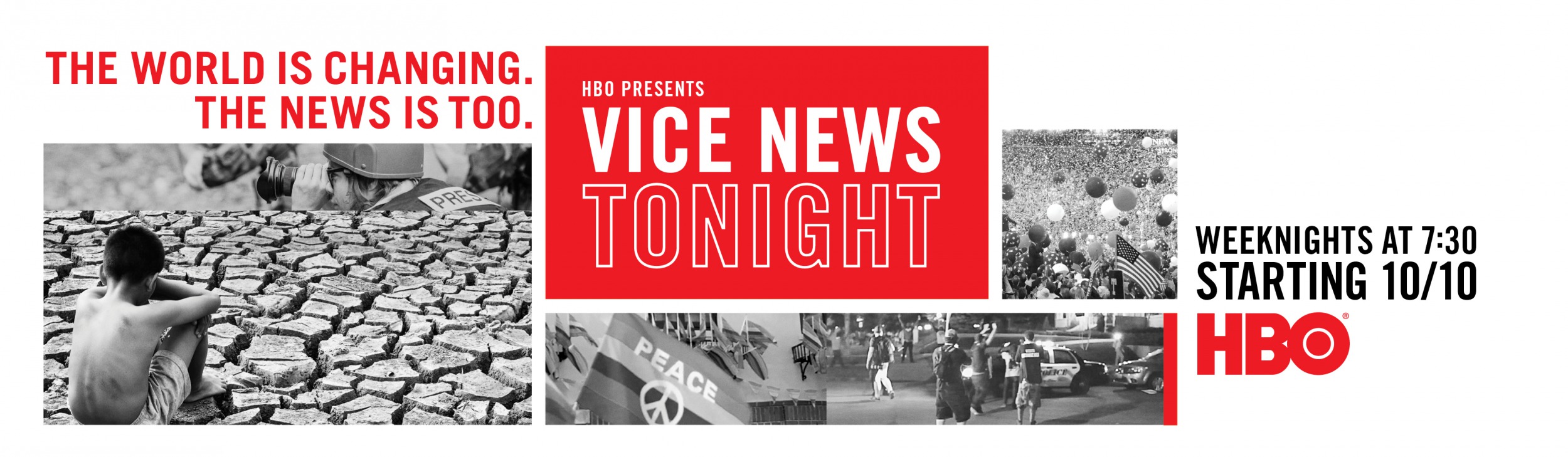 Mega Sized TV Poster Image for Vice News Tonight (#2 of 2)