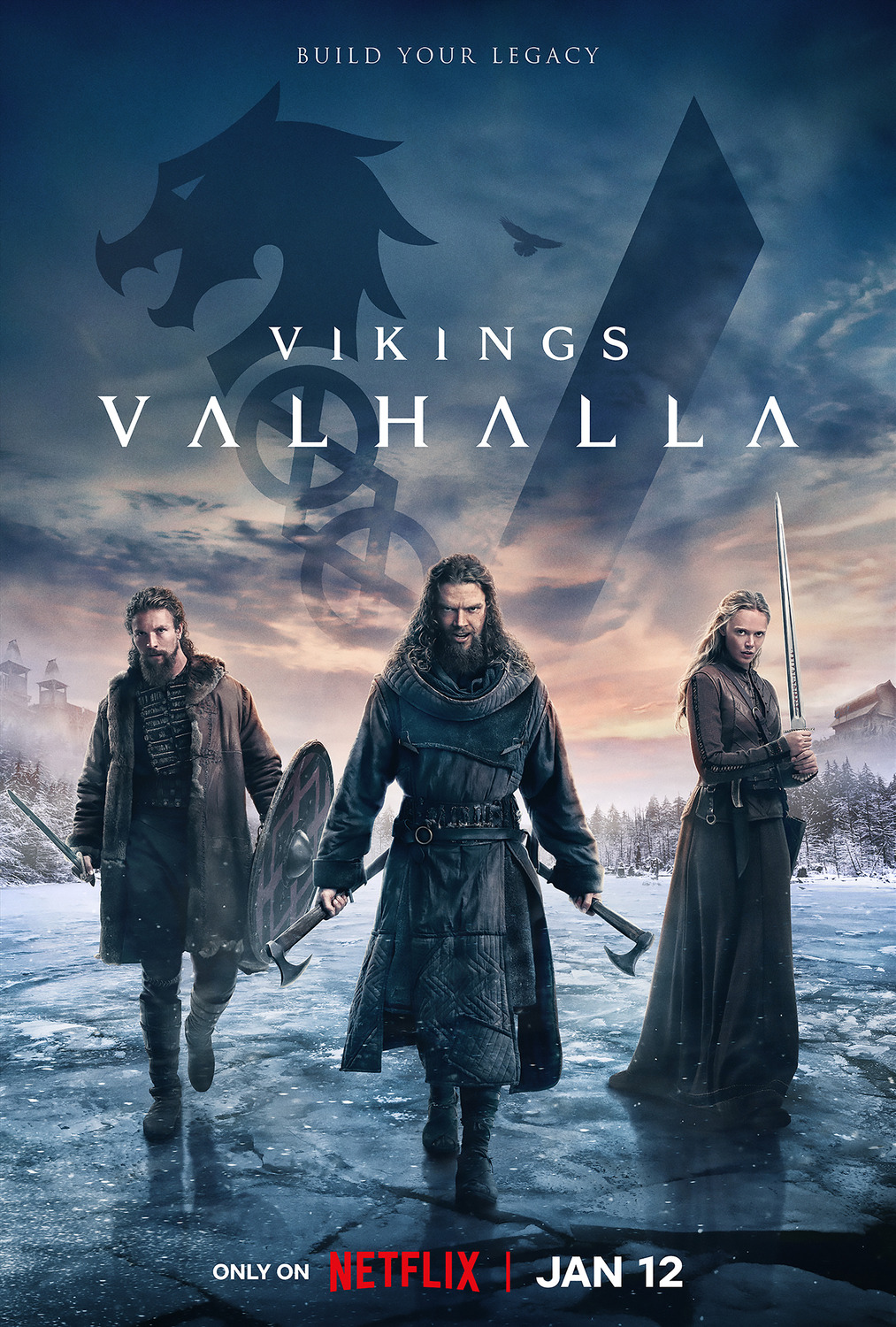 Extra Large TV Poster Image for Vikings: Valhalla (#10 of 18)