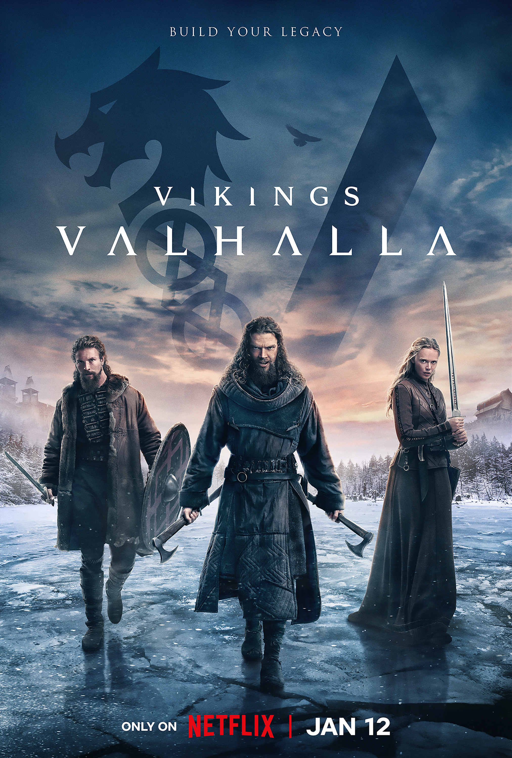 Mega Sized TV Poster Image for Vikings: Valhalla (#10 of 18)