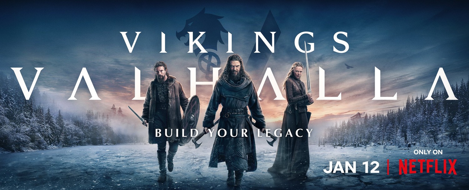Extra Large TV Poster Image for Vikings: Valhalla (#11 of 18)