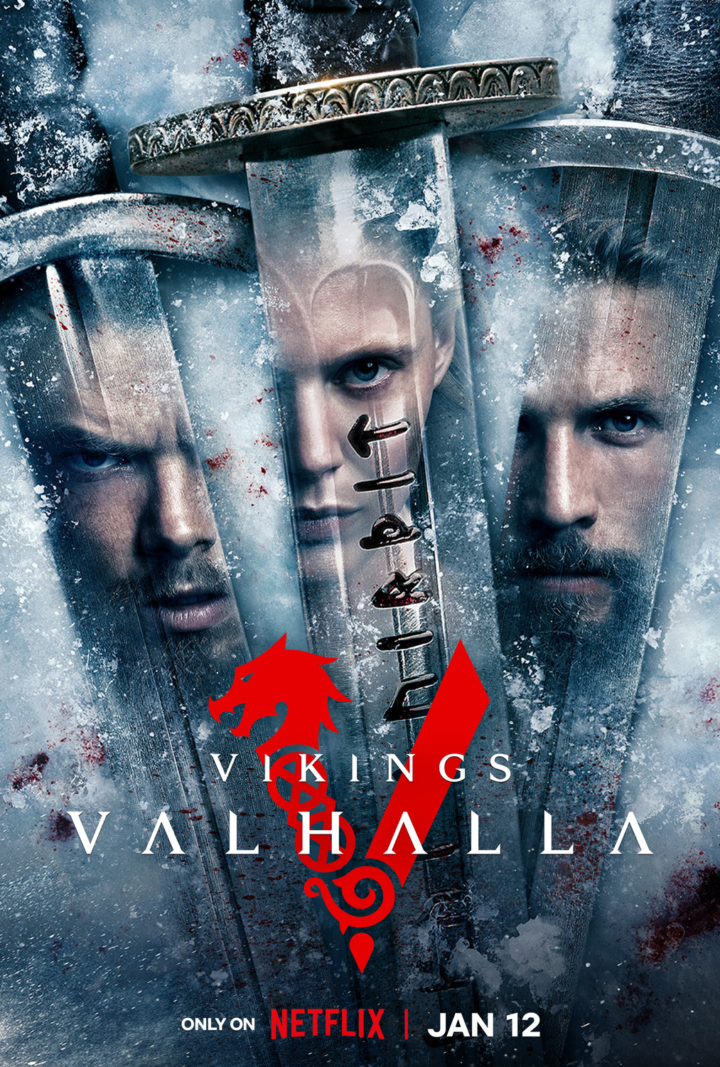 Extra Large TV Poster Image for Vikings: Valhalla (#12 of 18)