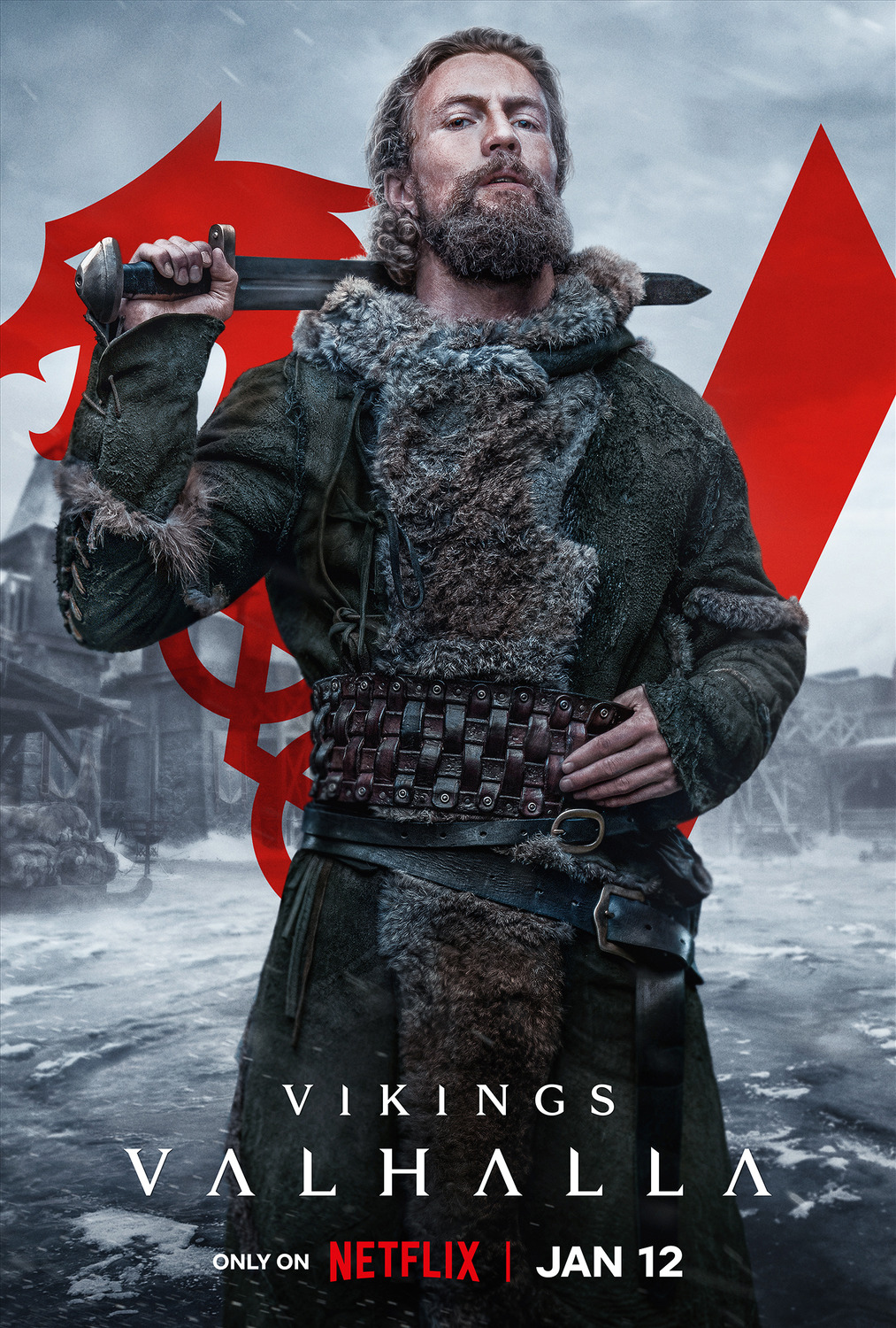 Extra Large TV Poster Image for Vikings: Valhalla (#15 of 24)