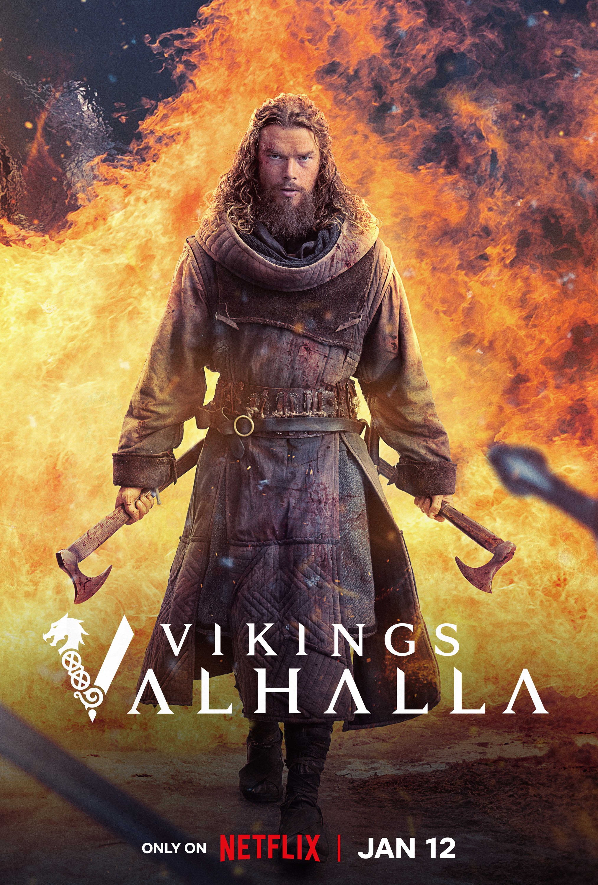 Mega Sized TV Poster Image for Vikings: Valhalla (#16 of 18)