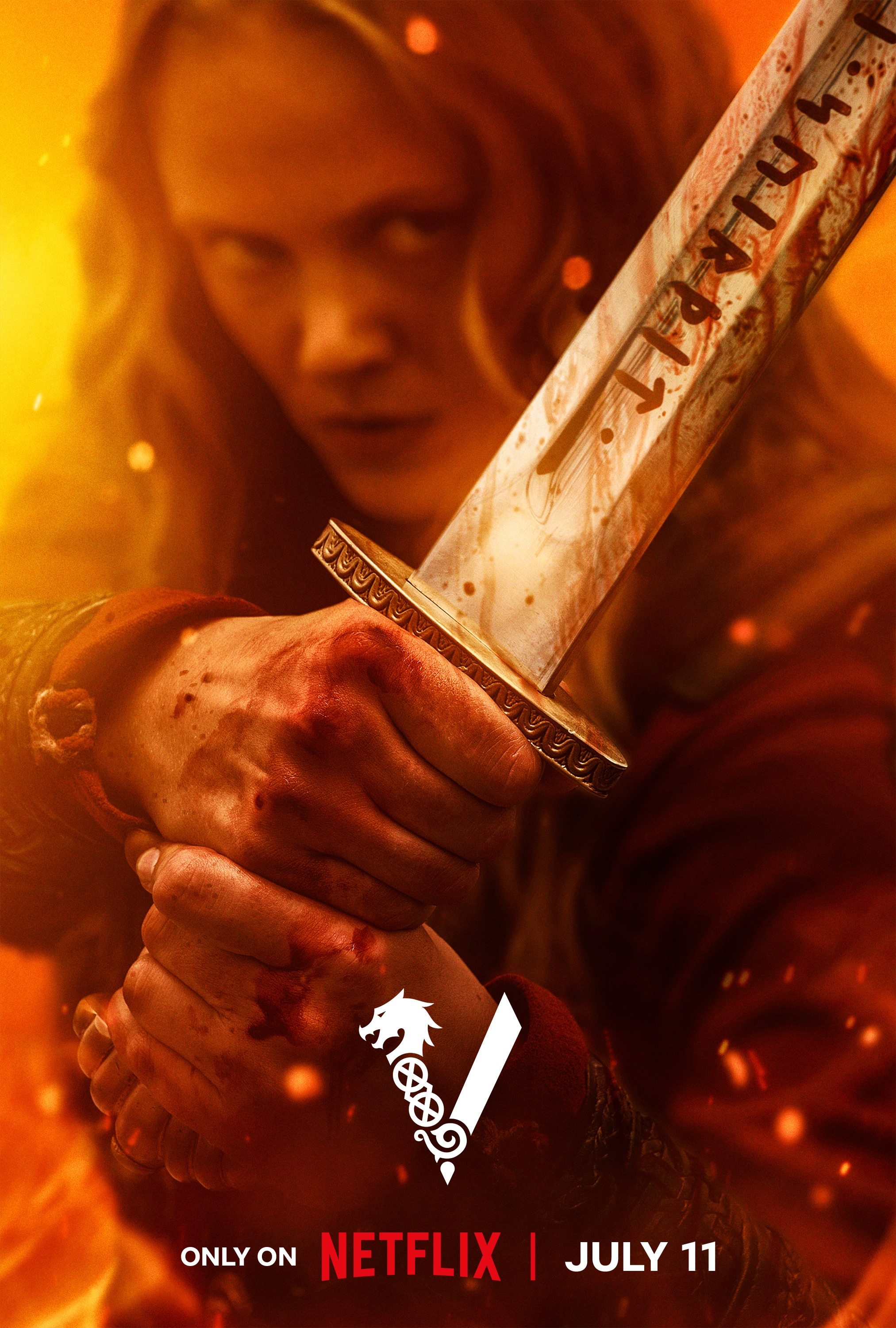 Mega Sized TV Poster Image for Vikings: Valhalla (#22 of 24)