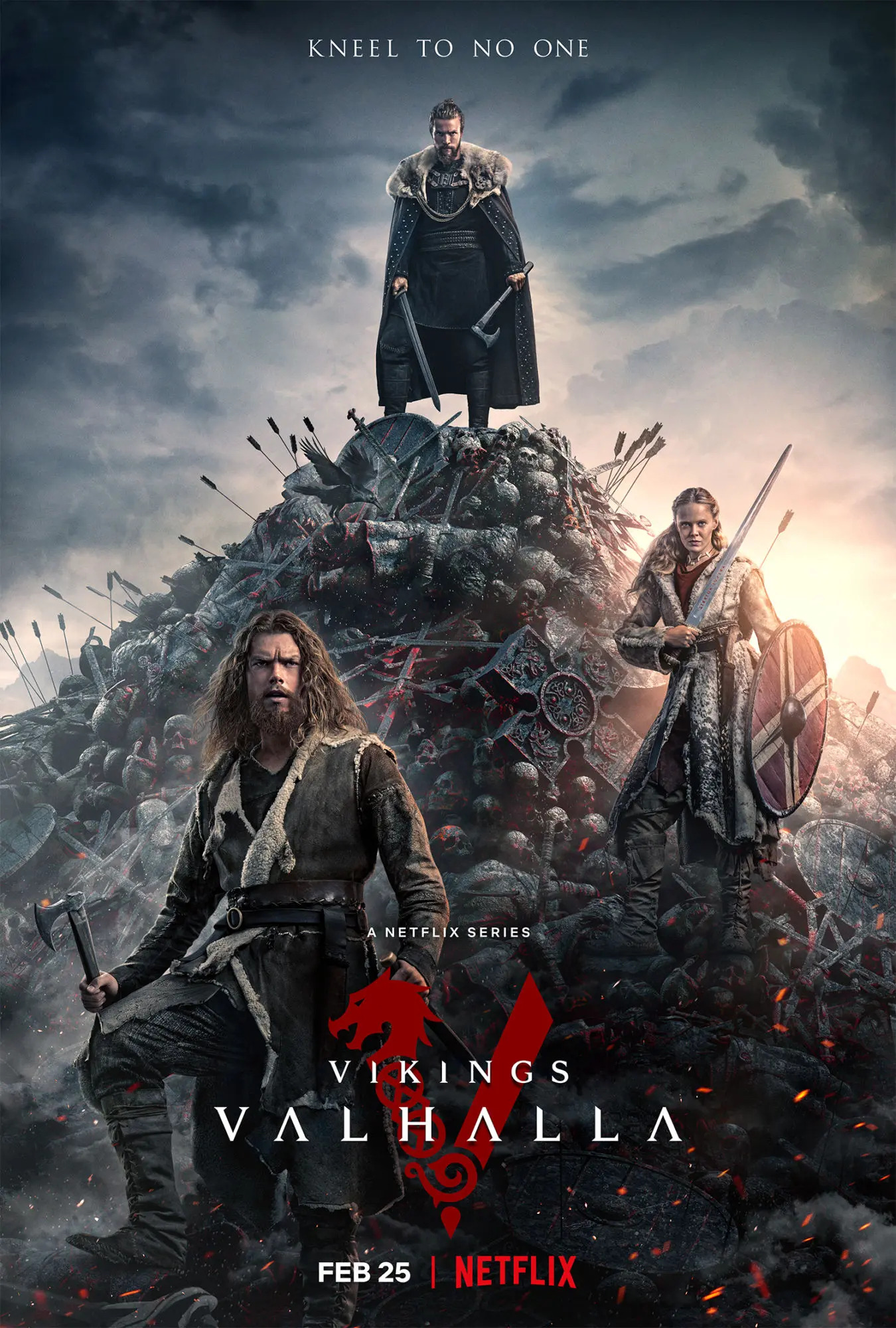 Mega Sized TV Poster Image for Vikings: Valhalla (#2 of 18)