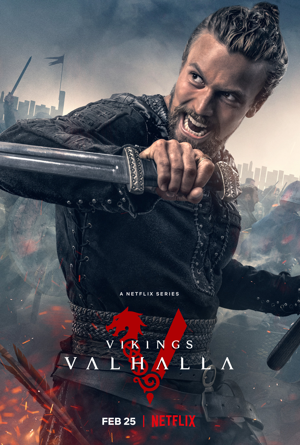 Extra Large TV Poster Image for Vikings: Valhalla (#3 of 18)