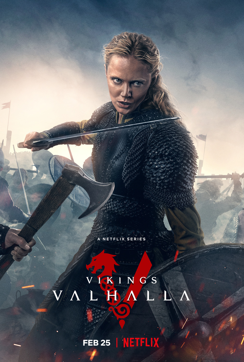 Extra Large TV Poster Image for Vikings: Valhalla (#4 of 24)