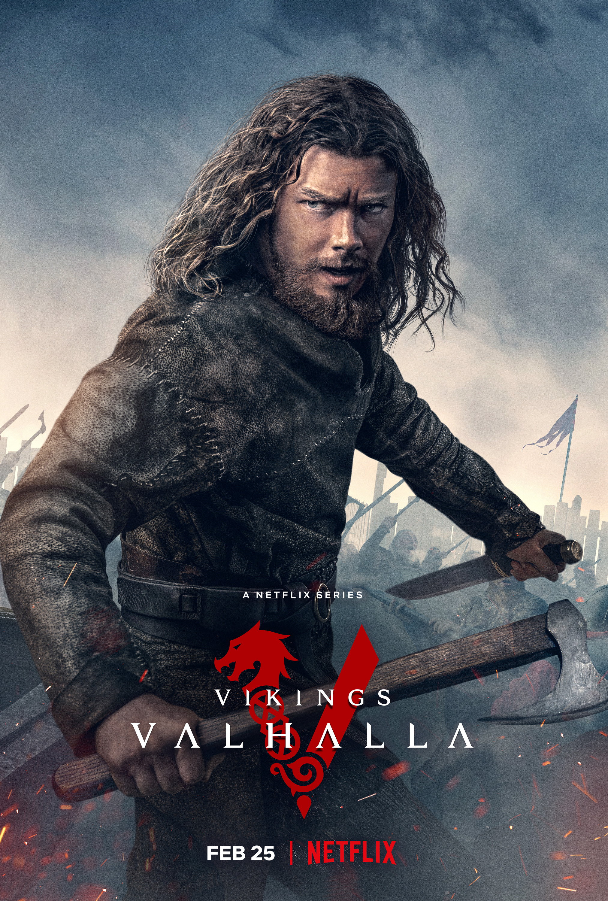 Mega Sized TV Poster Image for Vikings: Valhalla (#5 of 18)