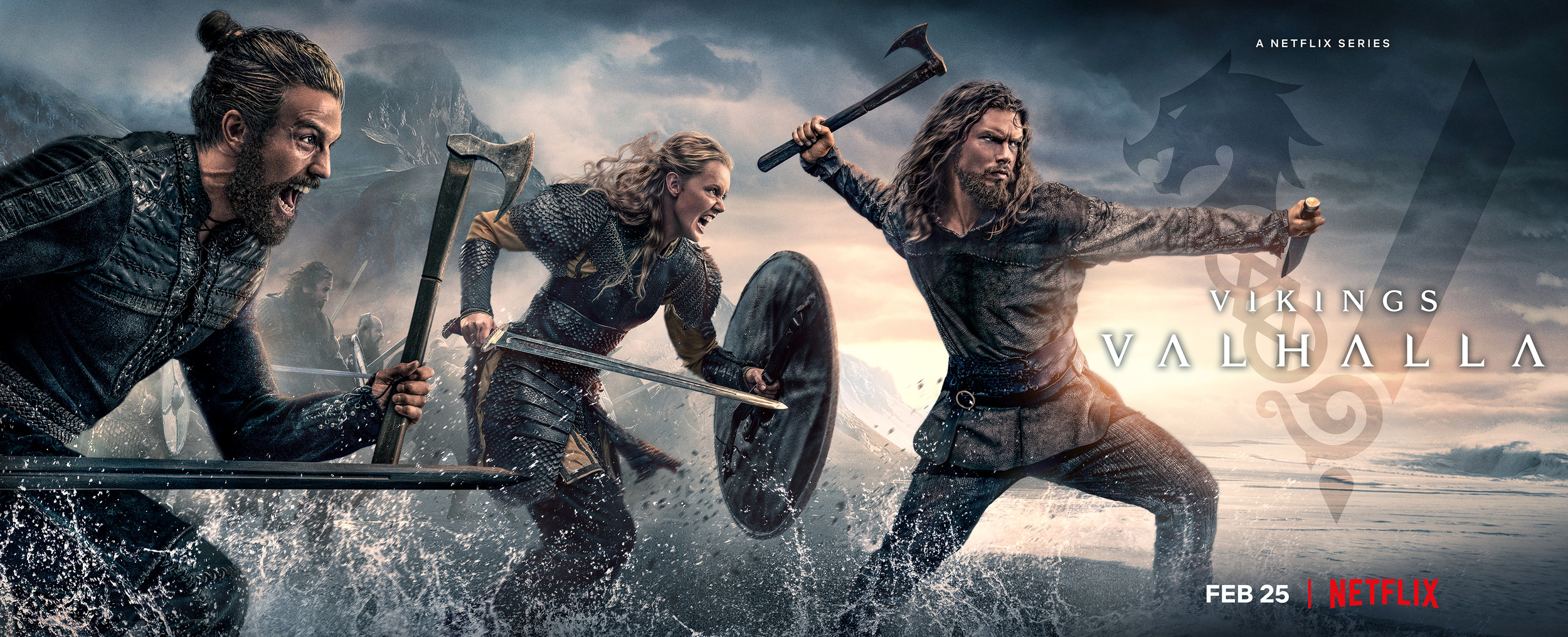 Mega Sized TV Poster Image for Vikings: Valhalla (#6 of 18)