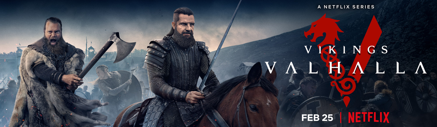 Extra Large TV Poster Image for Vikings: Valhalla (#9 of 24)