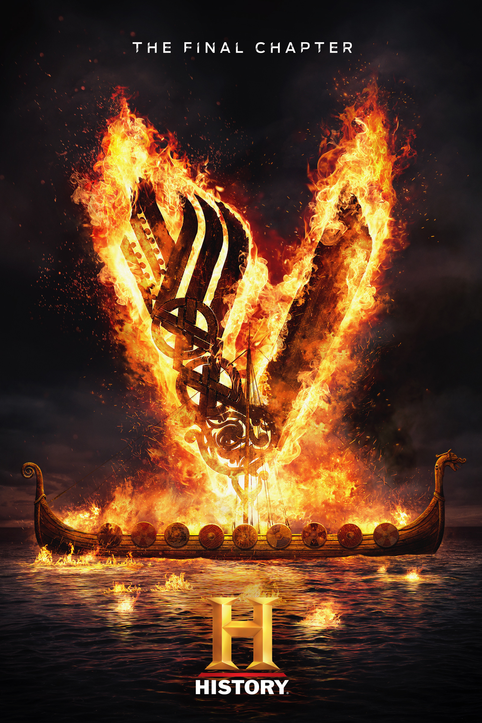 Mega Sized TV Poster Image for Vikings (#26 of 30)