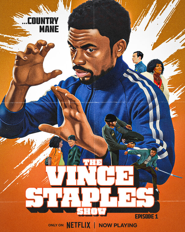 The Vince Staples Show Movie Poster