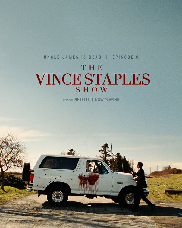 The Vince Staples Show Movie Poster
