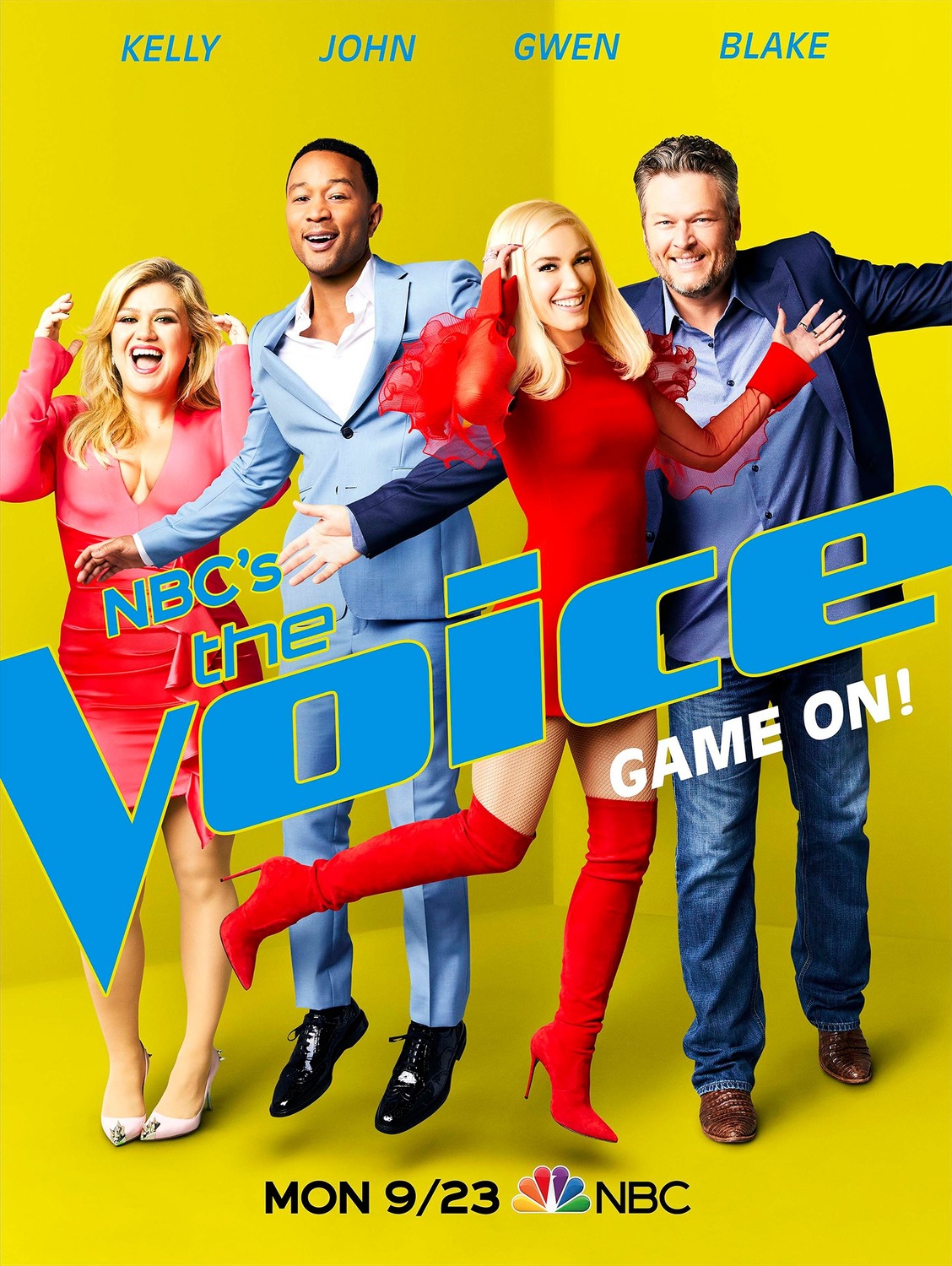 Extra Large TV Poster Image for The Voice (#12 of 13)