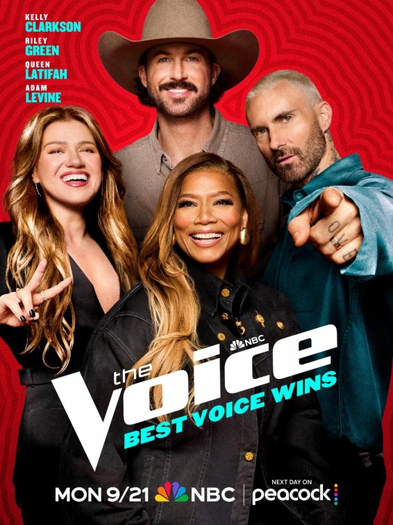 The Voice Movie Poster