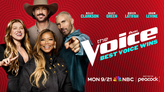 The Voice Movie Poster
