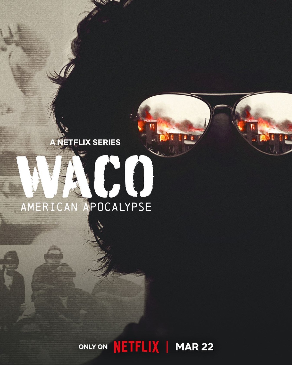 Extra Large TV Poster Image for Waco: American Apocalypse 