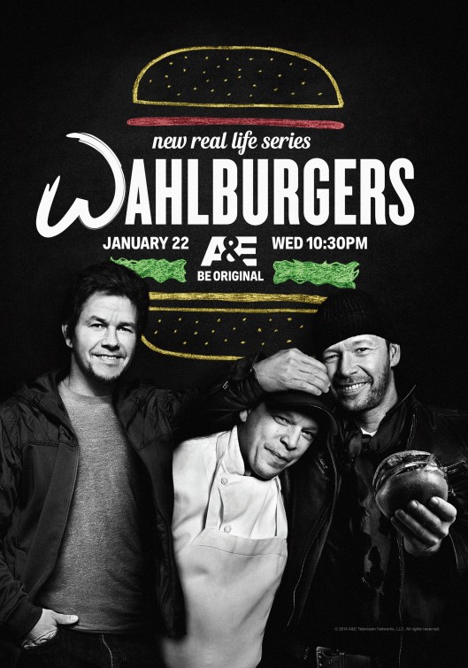 Wahlburgers Movie Poster