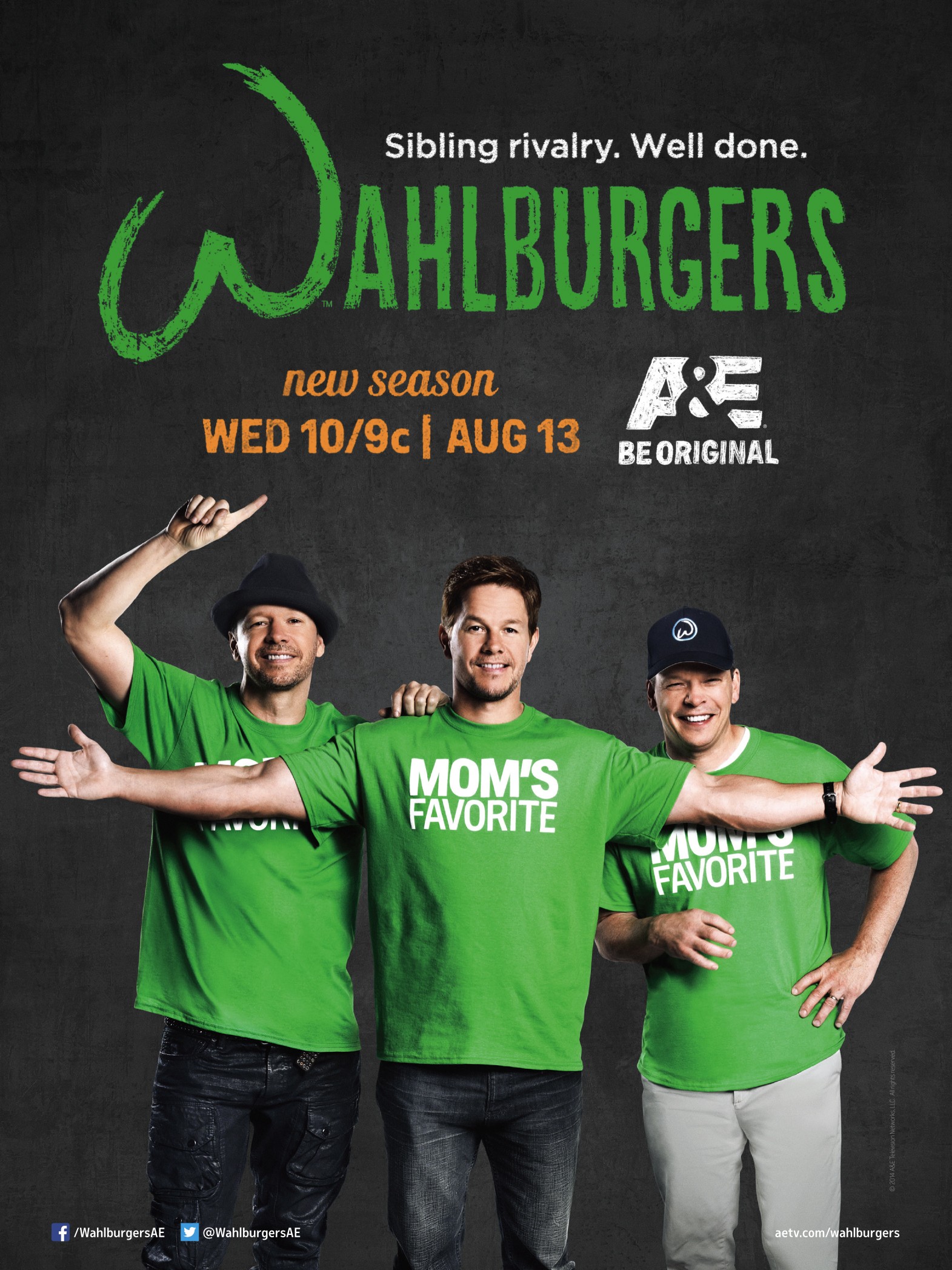 Mega Sized TV Poster Image for Wahlburgers (#2 of 4)