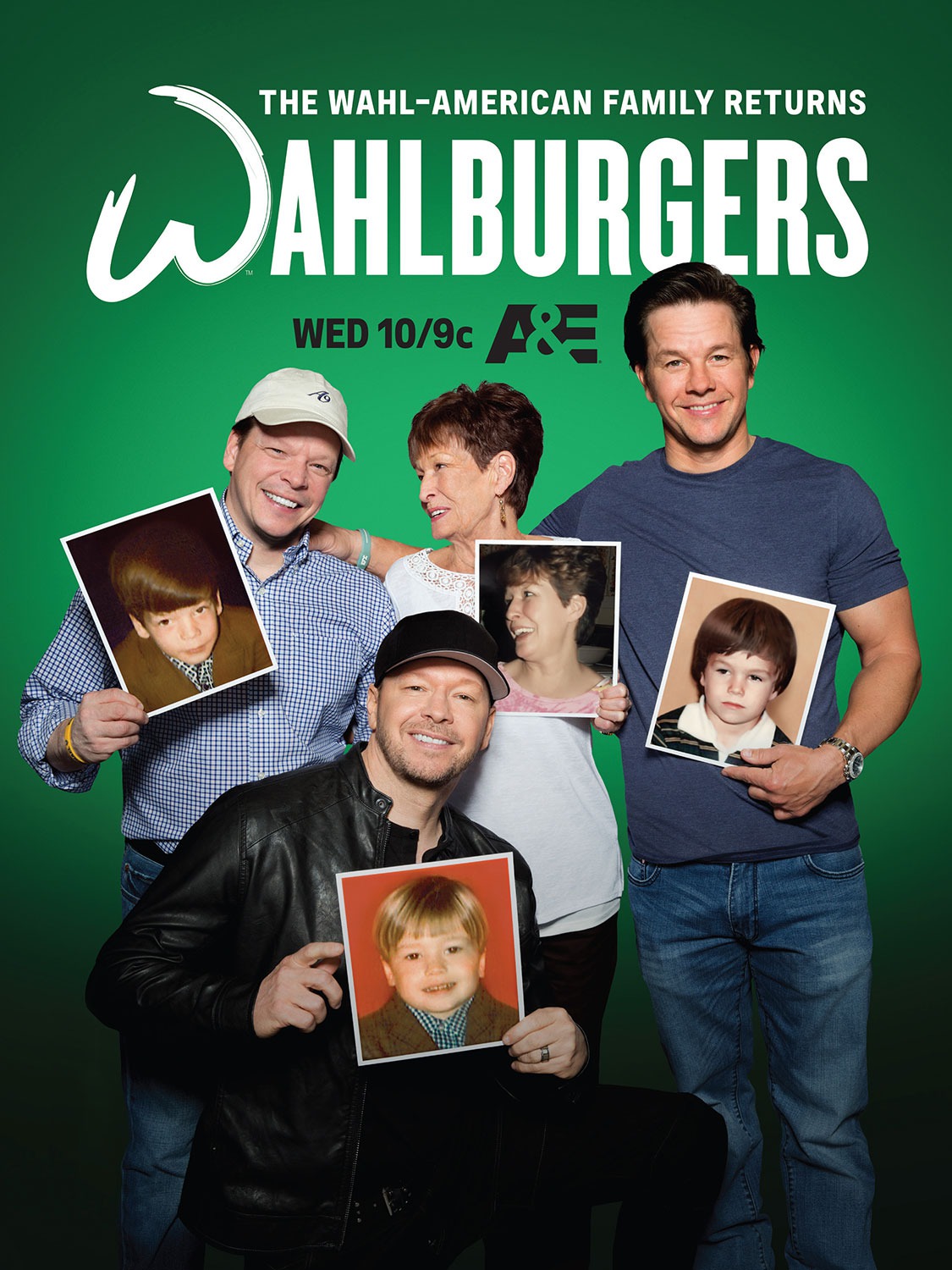 Extra Large Movie Poster Image for Wahlburgers (#3 of 4)
