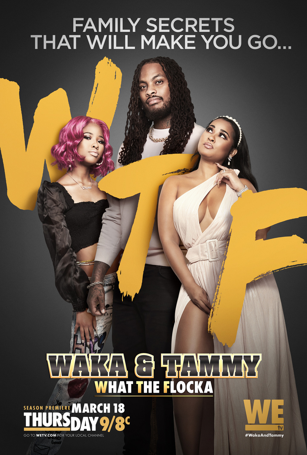 Extra Large TV Poster Image for Waka & Tammy: What the Flocka (#3 of 3)